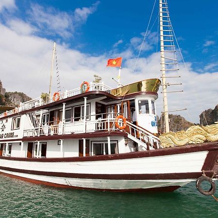 Golden Star Cruise Hotel Nan Giang Eksteriør billede