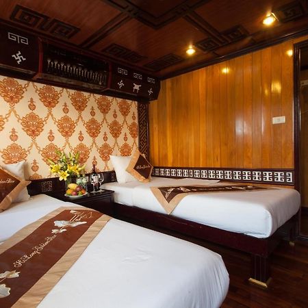 Golden Star Cruise Hotel Nan Giang Eksteriør billede