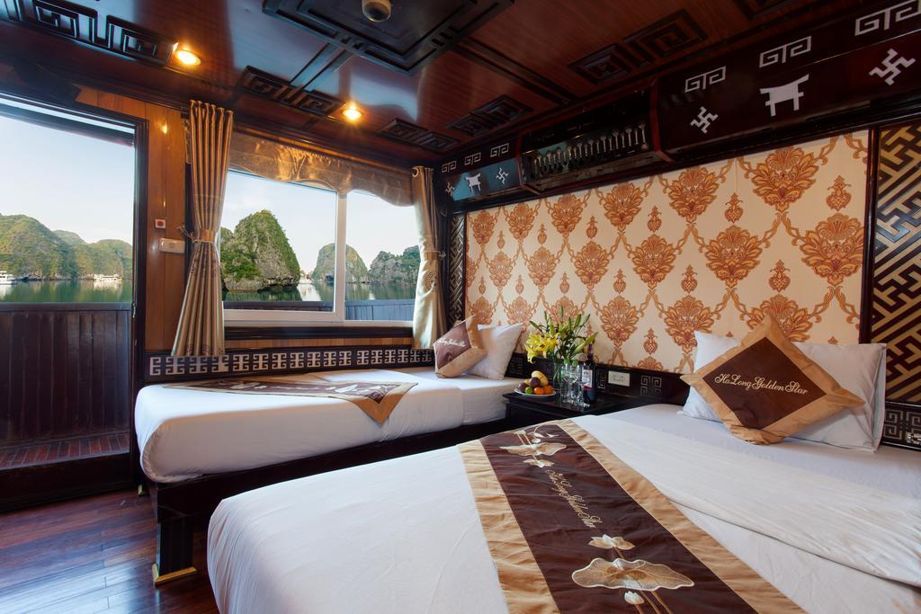 Golden Star Cruise Hotel Nan Giang Eksteriør billede