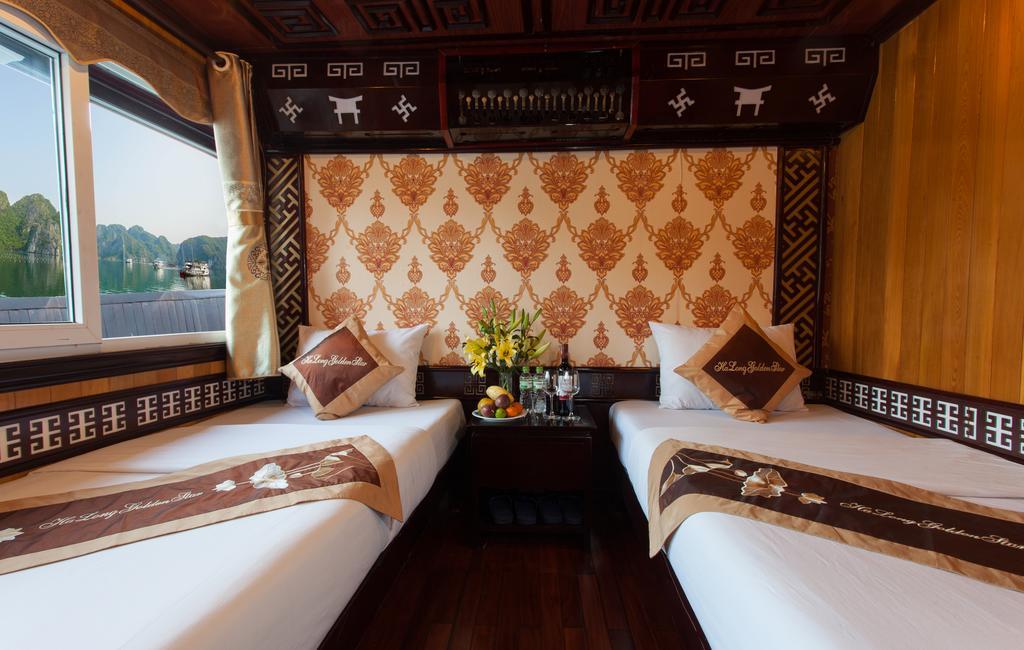 Golden Star Cruise Hotel Nan Giang Eksteriør billede