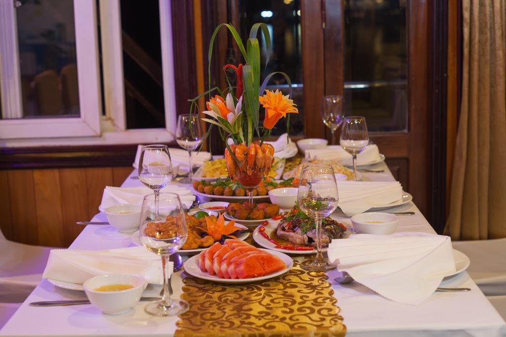 Golden Star Cruise Hotel Nan Giang Eksteriør billede