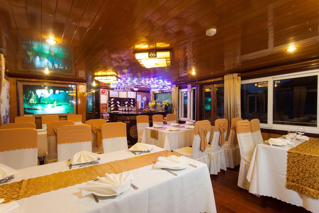 Golden Star Cruise Hotel Nan Giang Eksteriør billede