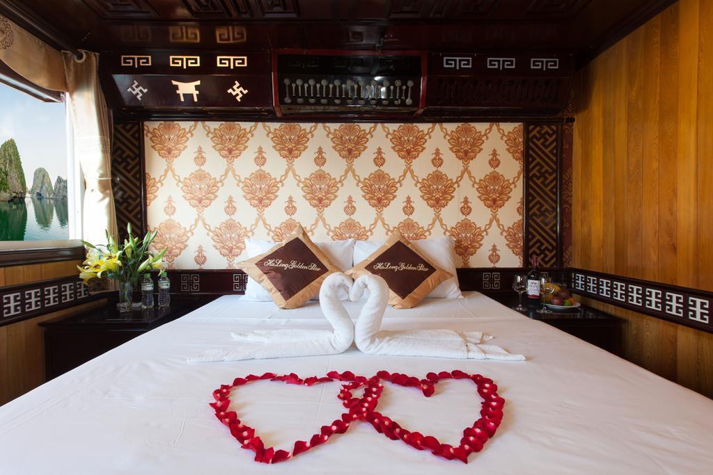 Golden Star Cruise Hotel Nan Giang Eksteriør billede