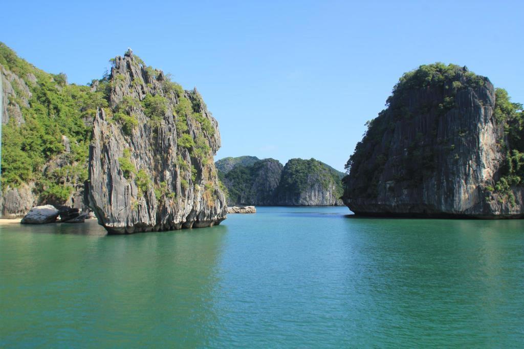 Golden Star Cruise Hotel Nan Giang Eksteriør billede