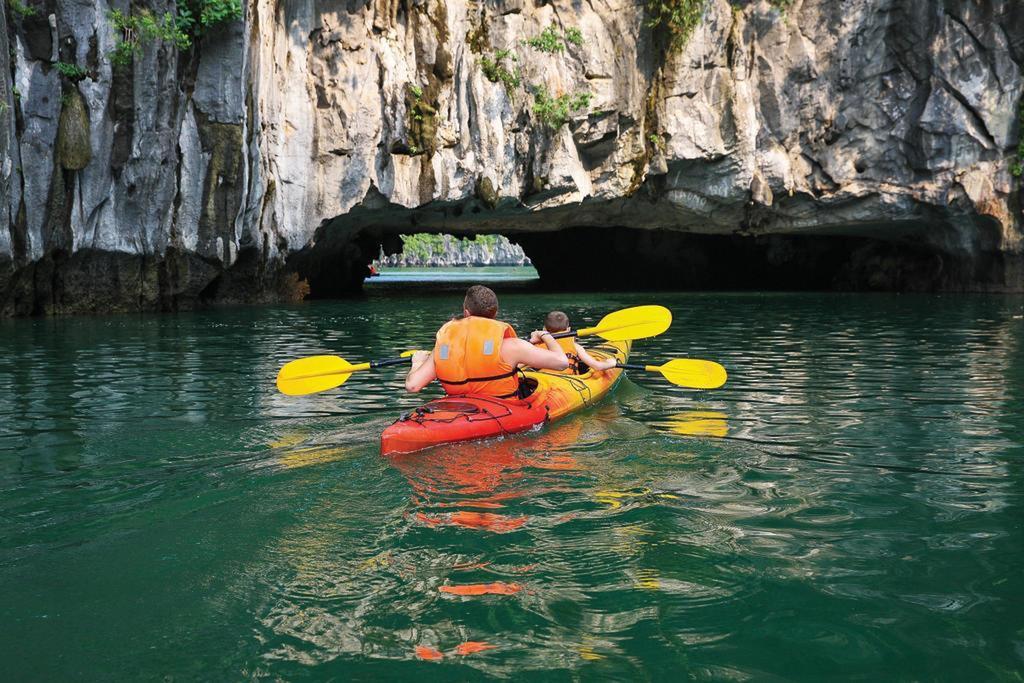 Golden Star Cruise Hotel Nan Giang Eksteriør billede