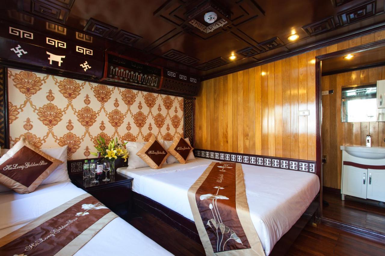 Golden Star Cruise Hotel Nan Giang Eksteriør billede