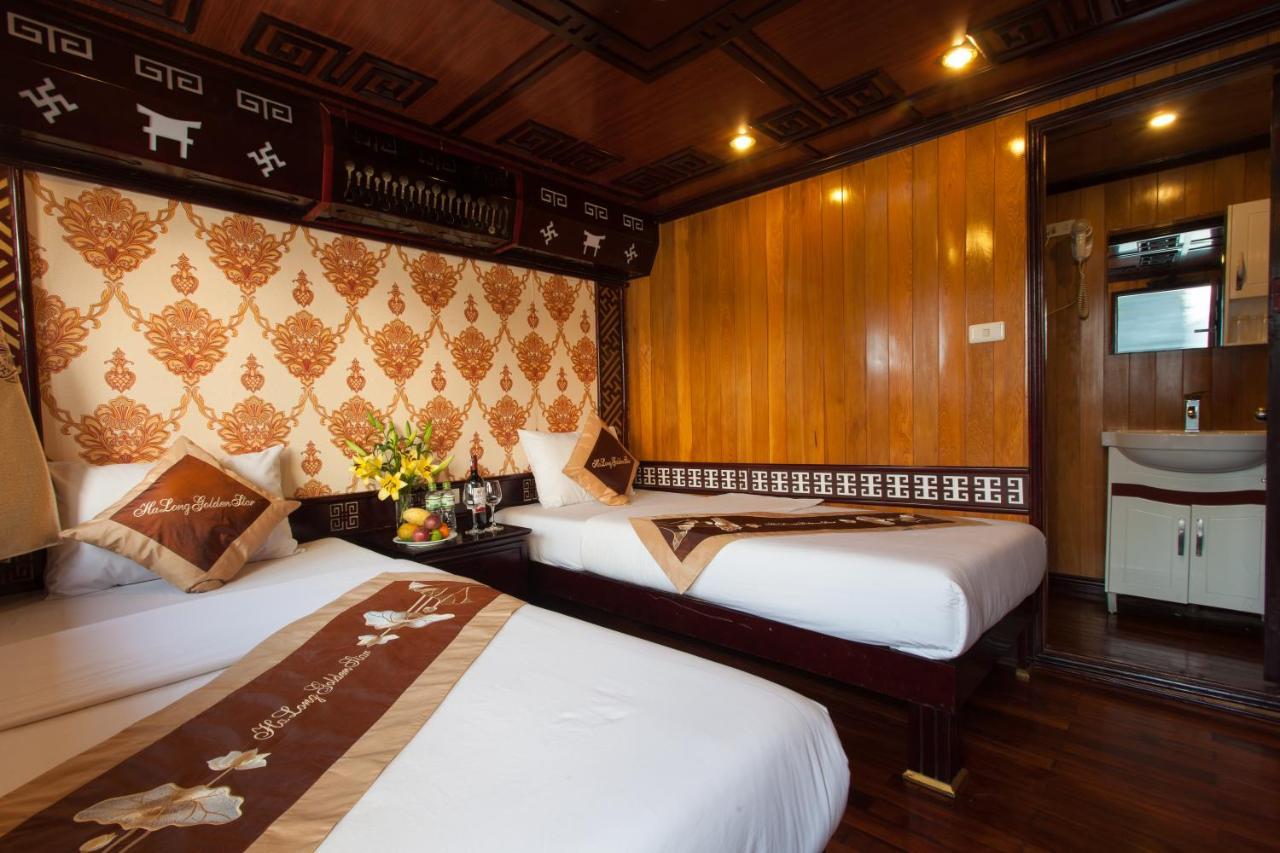 Golden Star Cruise Hotel Nan Giang Eksteriør billede