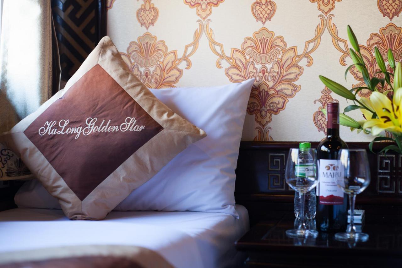 Golden Star Cruise Hotel Nan Giang Eksteriør billede