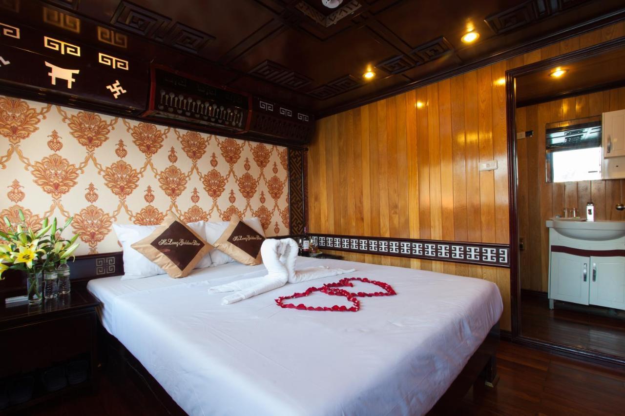 Golden Star Cruise Hotel Nan Giang Eksteriør billede